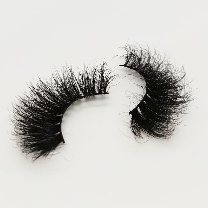 100% HandMade 3D Luxury Mink Lashes Mullido Dramático Pestañas postizas