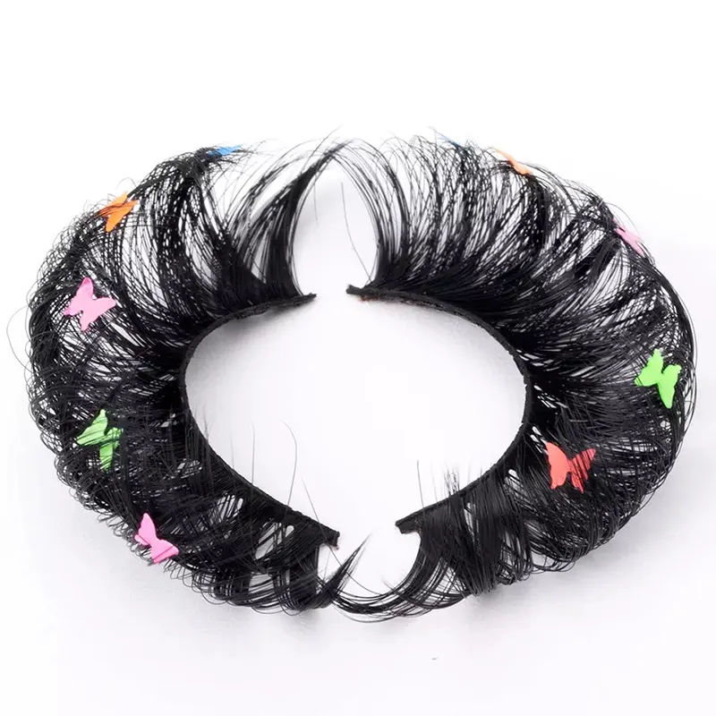 2022 Volumen ruso Faux Mink Strip Lashes Pestañas de colores