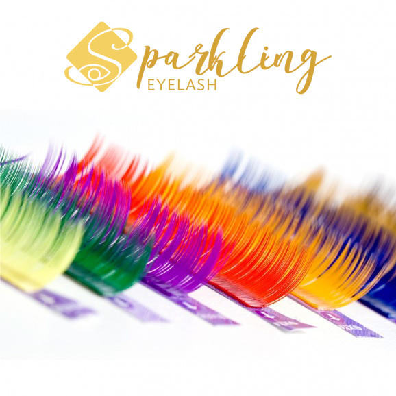 ¿Por qué las pestañas de colores no pueden ser tu extensión de pestañas diaria?