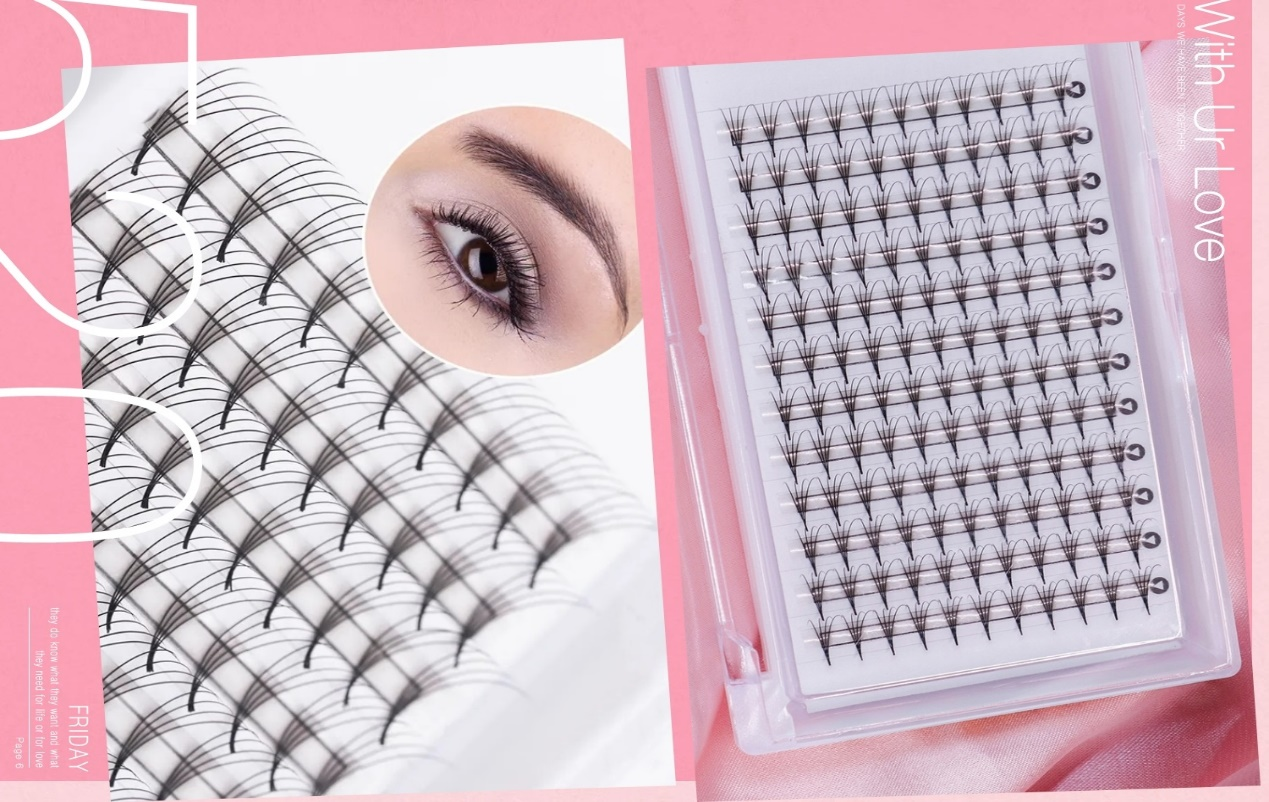 Pestañas en abanico prefabricadas: un punto de inflexión en la industria de la belleza