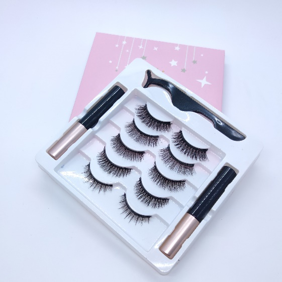 Pestañas magnéticas con delineador de ojos: el truco de belleza definitivo