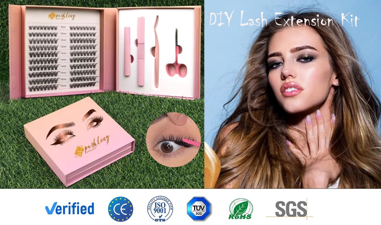Obtenga el look perfecto con el kit DIY Lash Cluster a precio de fábrica