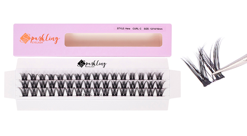 Todo lo que necesita saber sobre las extensiones de pestañas en racimo y las cintas para pestañas hechas por usted mismo