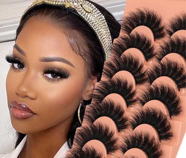 Descubriendo los secretos de belleza de las pestañas de pelo de visón natural