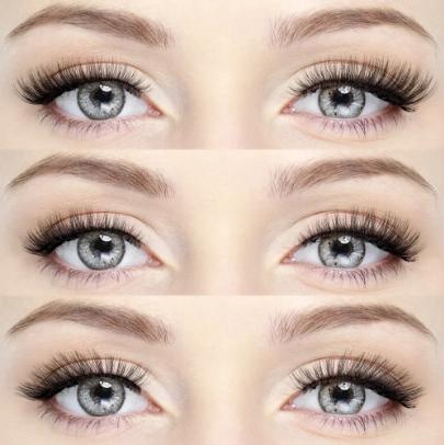 Consigue el look de ojo de gato perfecto con pestañas de visón sintético 3D de 18 mm