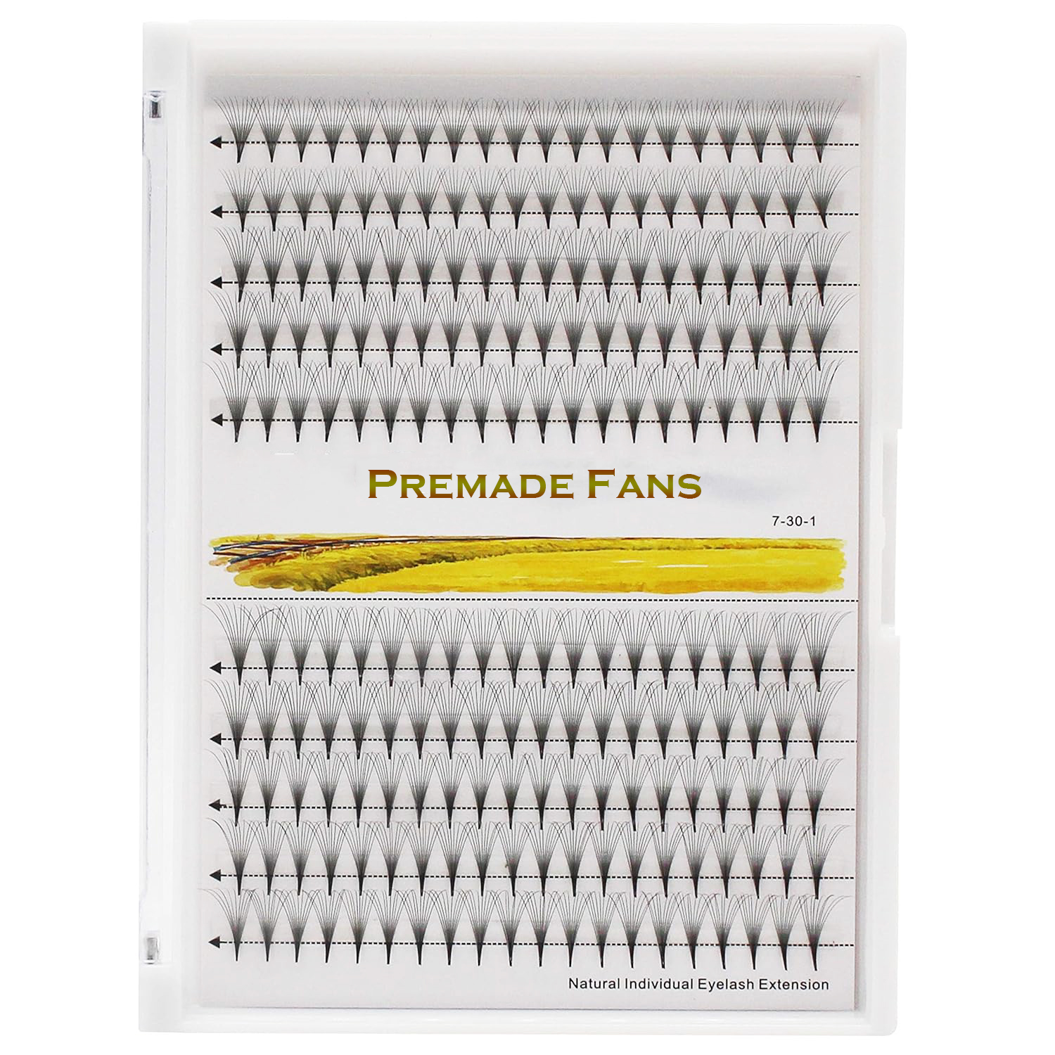 Todo lo que necesita saber sobre los abanicos prefabricados y las extensiones de pestañas prefabricadas con volumen