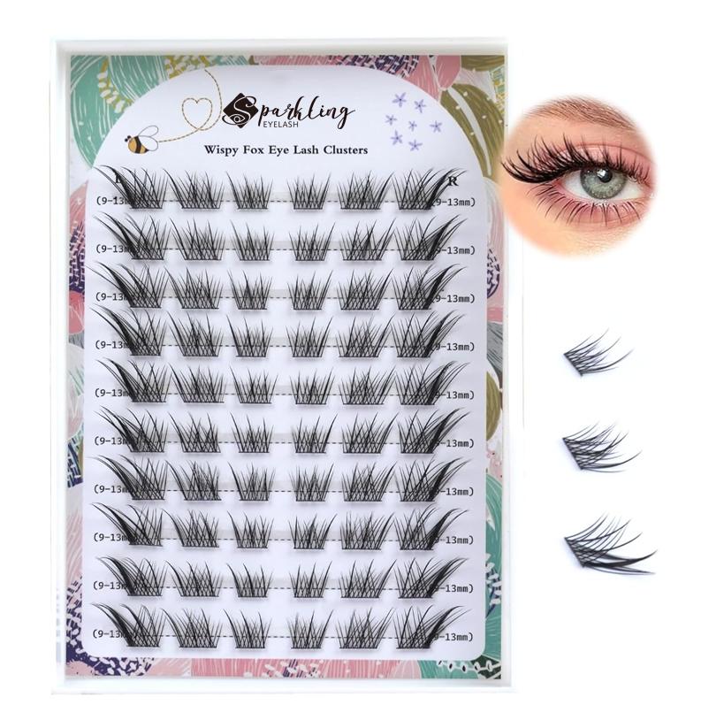 Revolucionando la belleza: las pestañas de clúster toman el centro del escenario con opciones de logotipo personalizadas y envases personalizados al por mayor