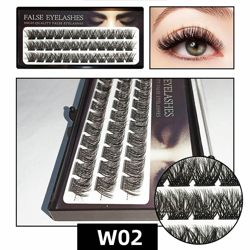 Grupos de extensiones de pestañas D Curl