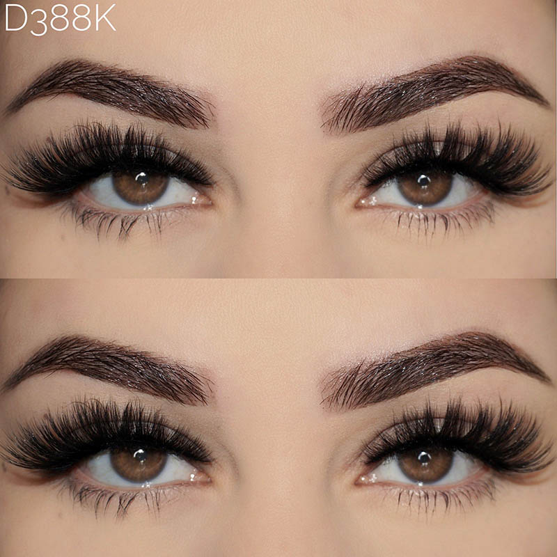 Cat Eye Lashes Faux Mink Lashes 5 pares de pestañas postizas