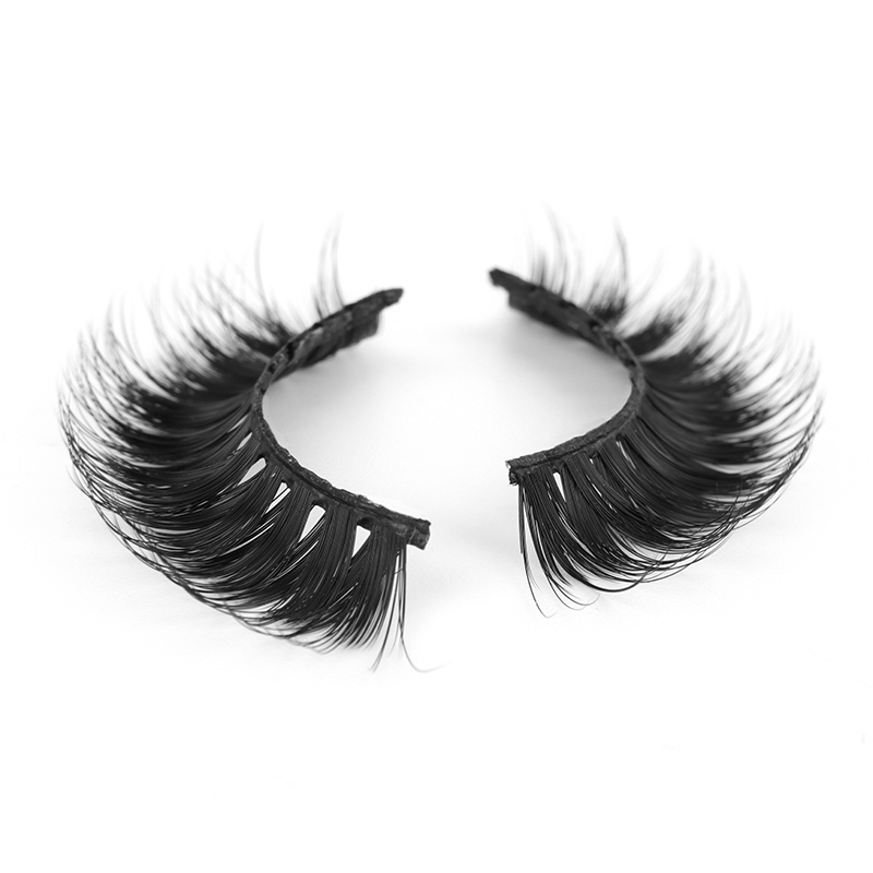 Classic D Curl Silk Lashes Caja de embalaje individual variada