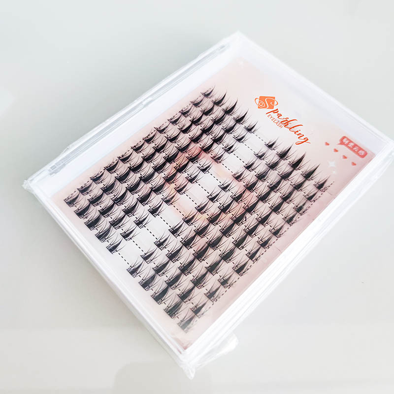 Extensiones de pestañas D Curl Anime 120 PCS