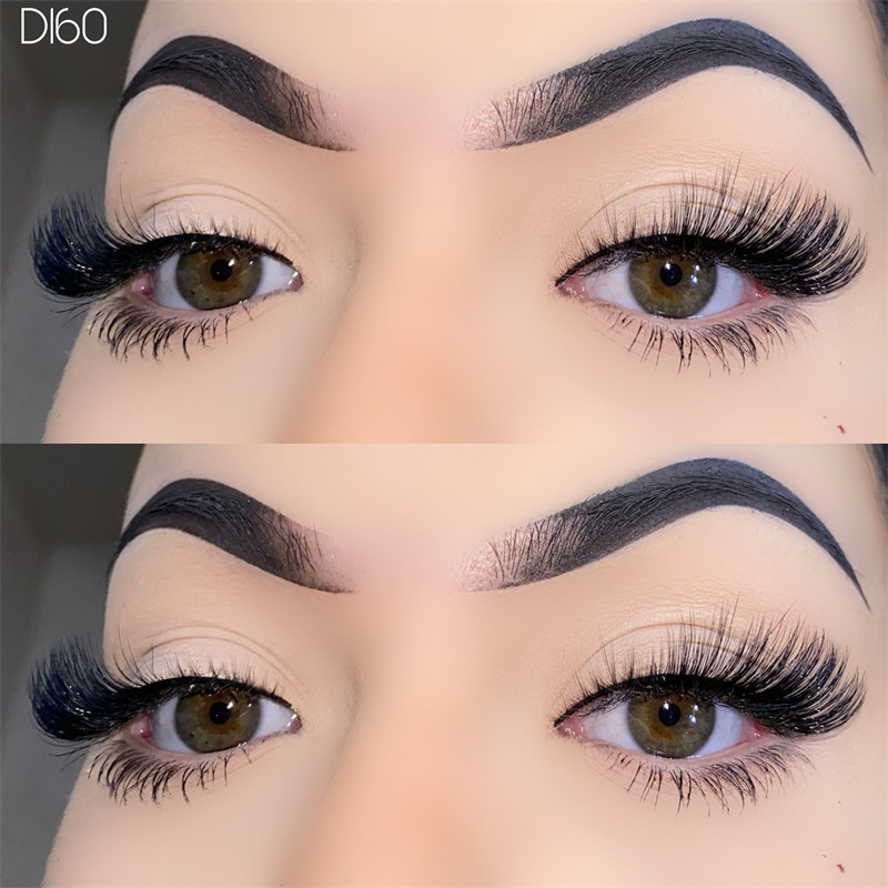 Medias pestañas segmentadas Manga Lashes