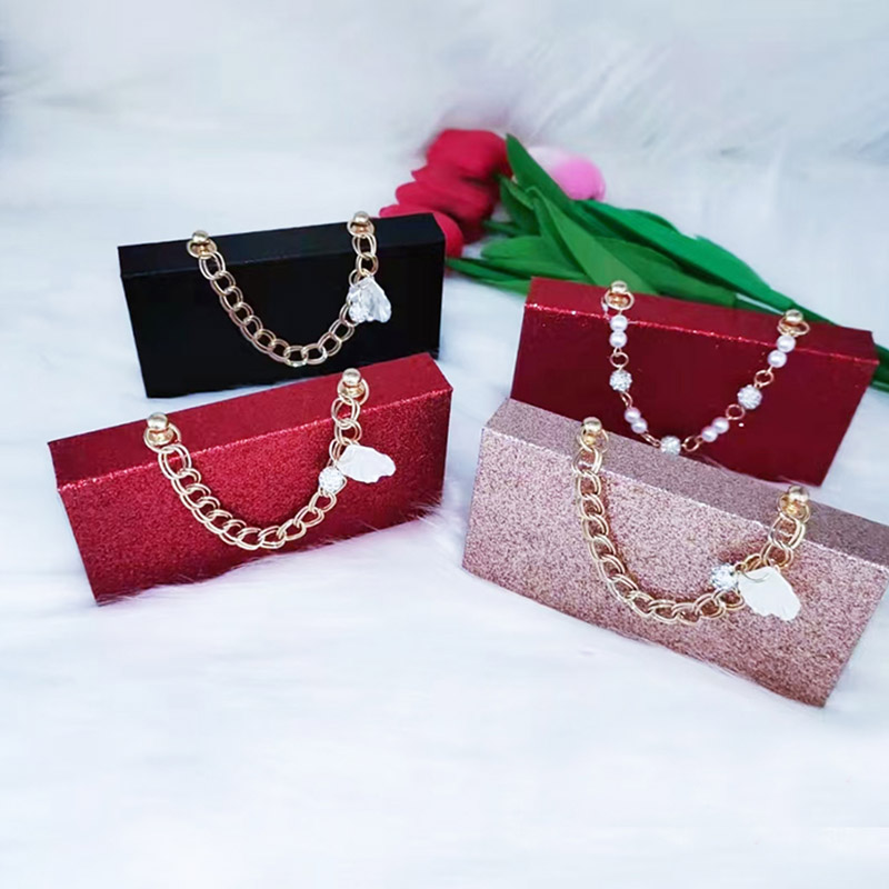 Bolso de mano Maleta Equipaje de pestañas Estuche