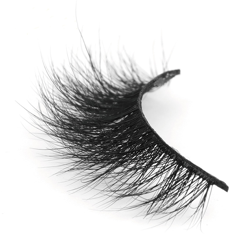 MINK Fur Siberian MINK Pestañas Vegan 100% Real Lash
