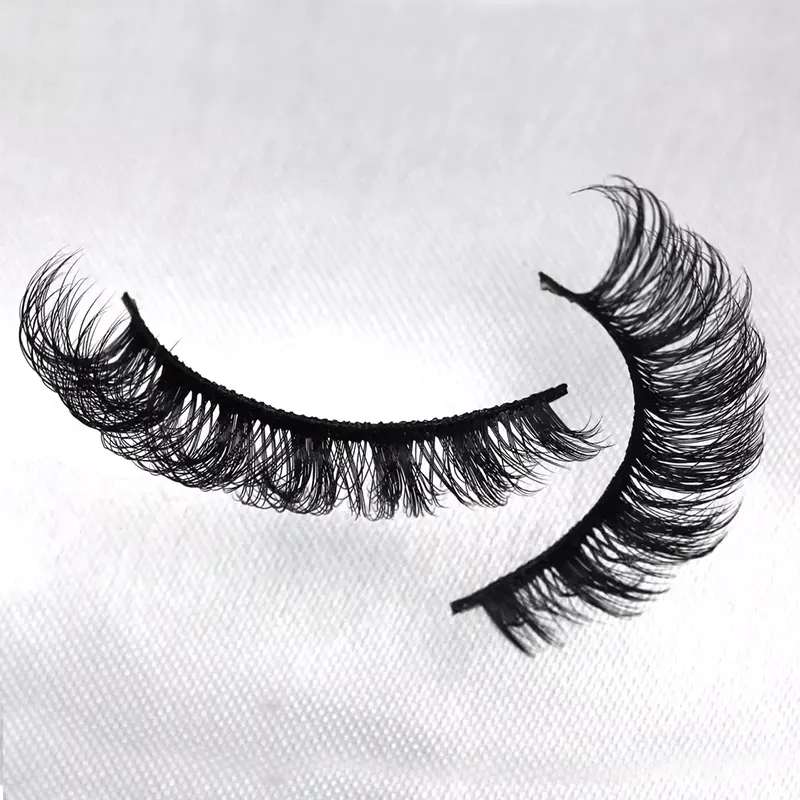 Ruso Faux Mink 13mm D C Curl Volume Lash