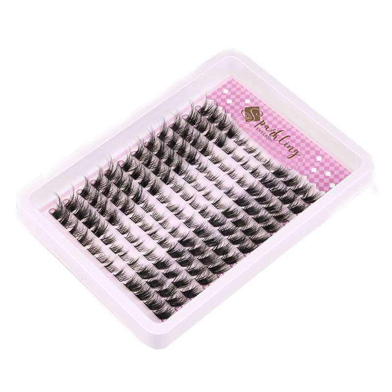 Extensión de pestañas Wispy DIY para ojos de zorro
